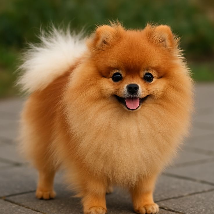Puppy in Garden